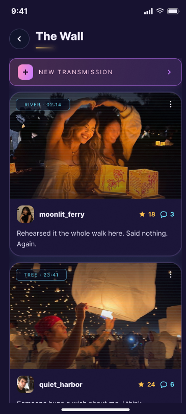 Lunmi community wall