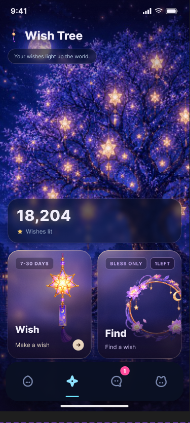 Lunmi wish tree